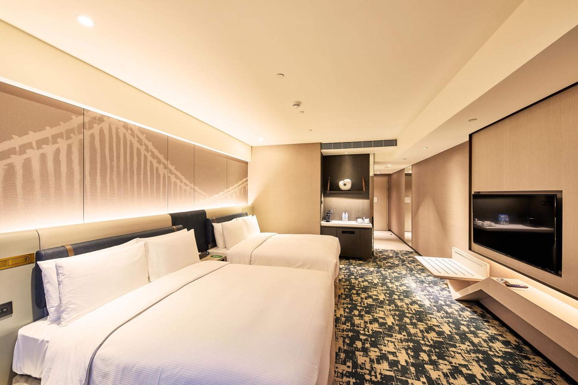 Hilton Taipei Sinban Ξενοδοχείο New Taipei City Εξωτερικό φωτογραφία