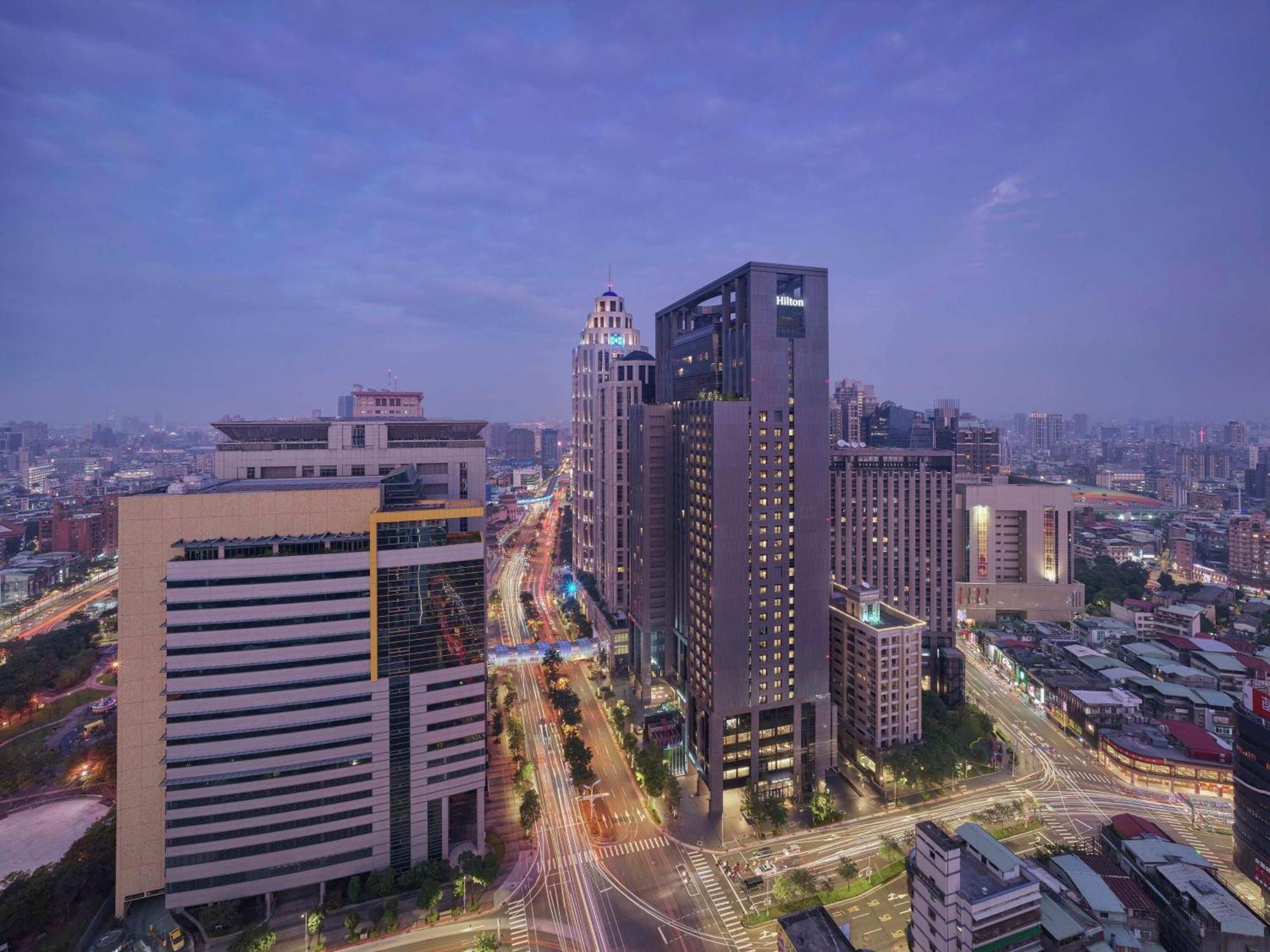 Hilton Taipei Sinban Ξενοδοχείο New Taipei City Εξωτερικό φωτογραφία