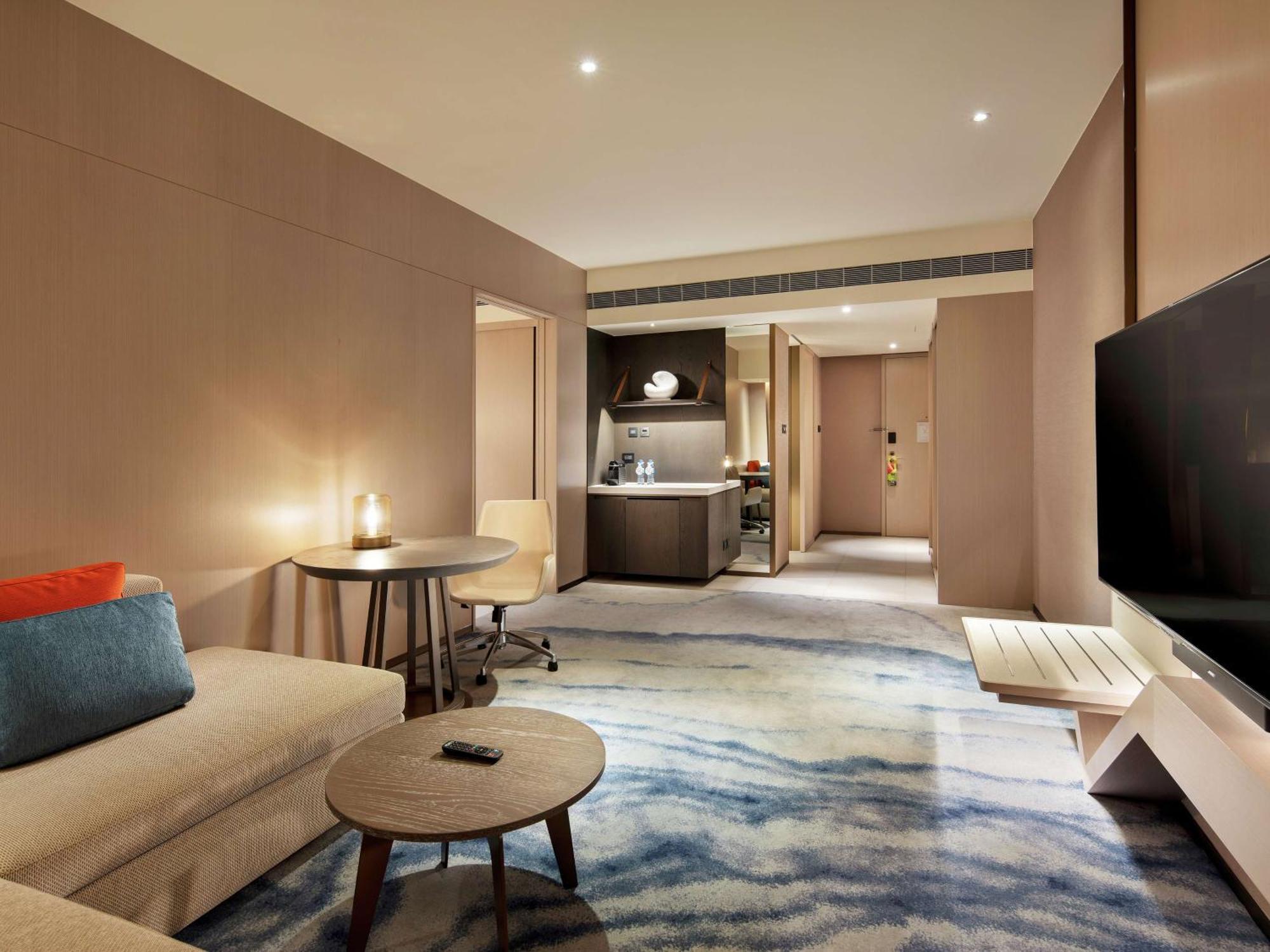 Hilton Taipei Sinban Ξενοδοχείο New Taipei City Εξωτερικό φωτογραφία