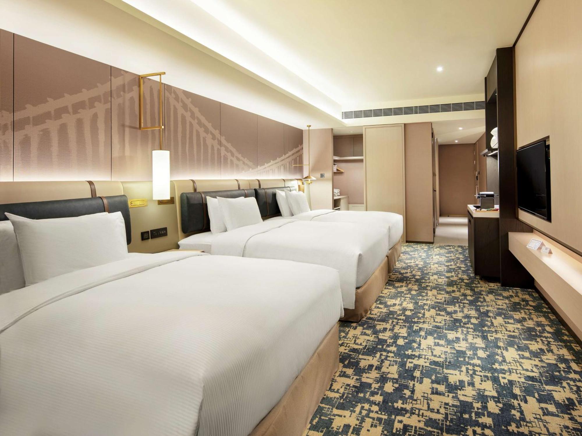 Hilton Taipei Sinban Ξενοδοχείο New Taipei City Εξωτερικό φωτογραφία