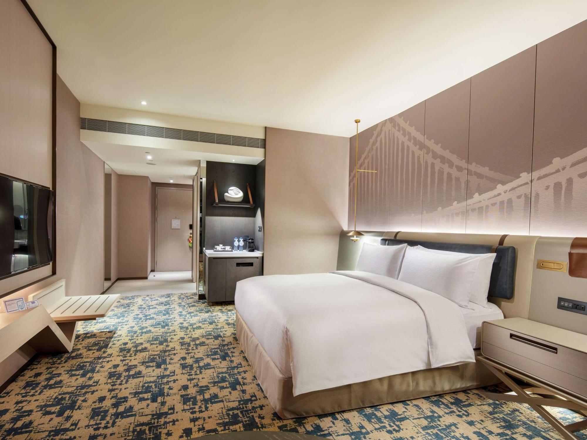 Hilton Taipei Sinban Ξενοδοχείο New Taipei City Εξωτερικό φωτογραφία