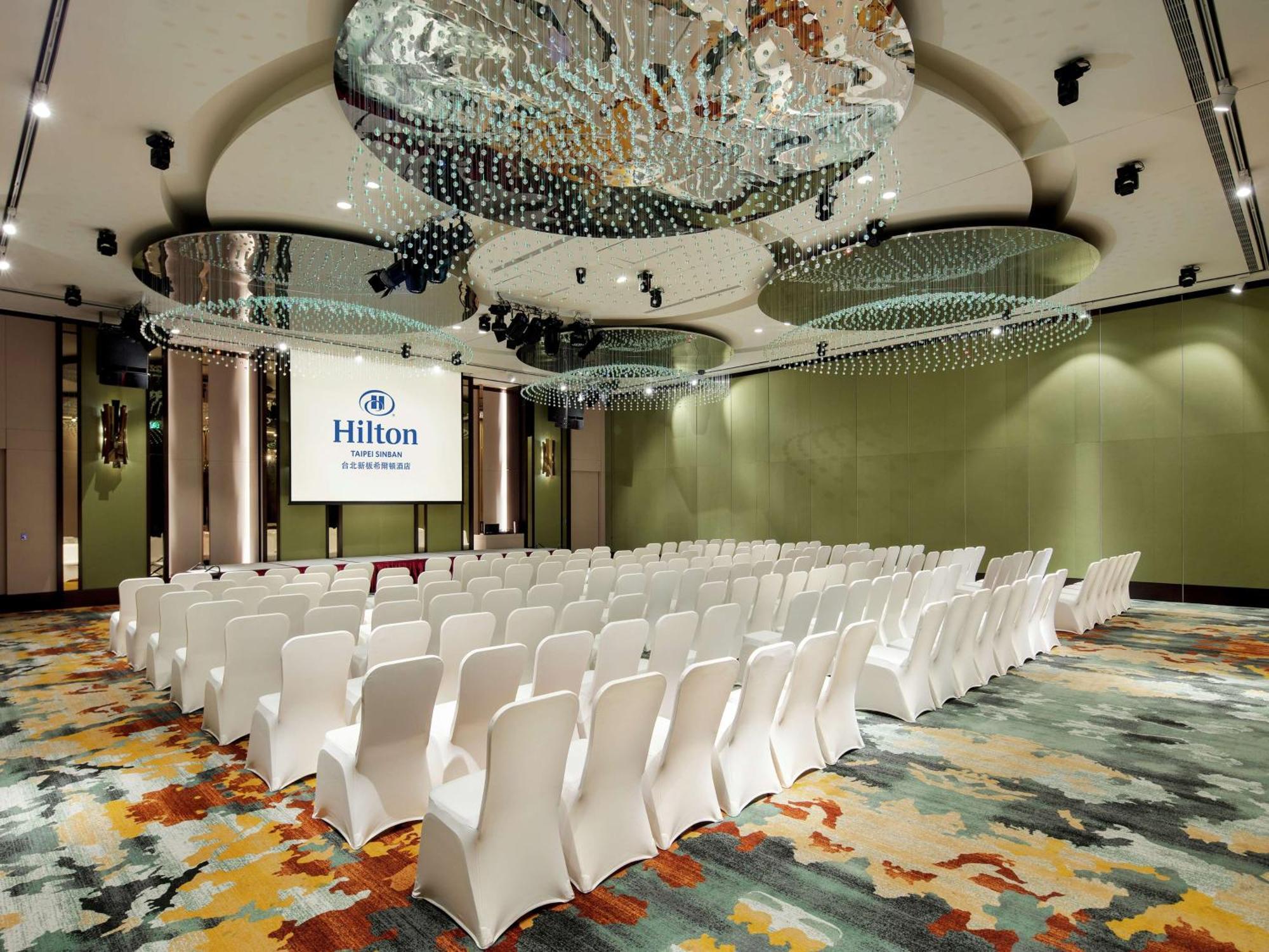 Hilton Taipei Sinban Ξενοδοχείο New Taipei City Εξωτερικό φωτογραφία