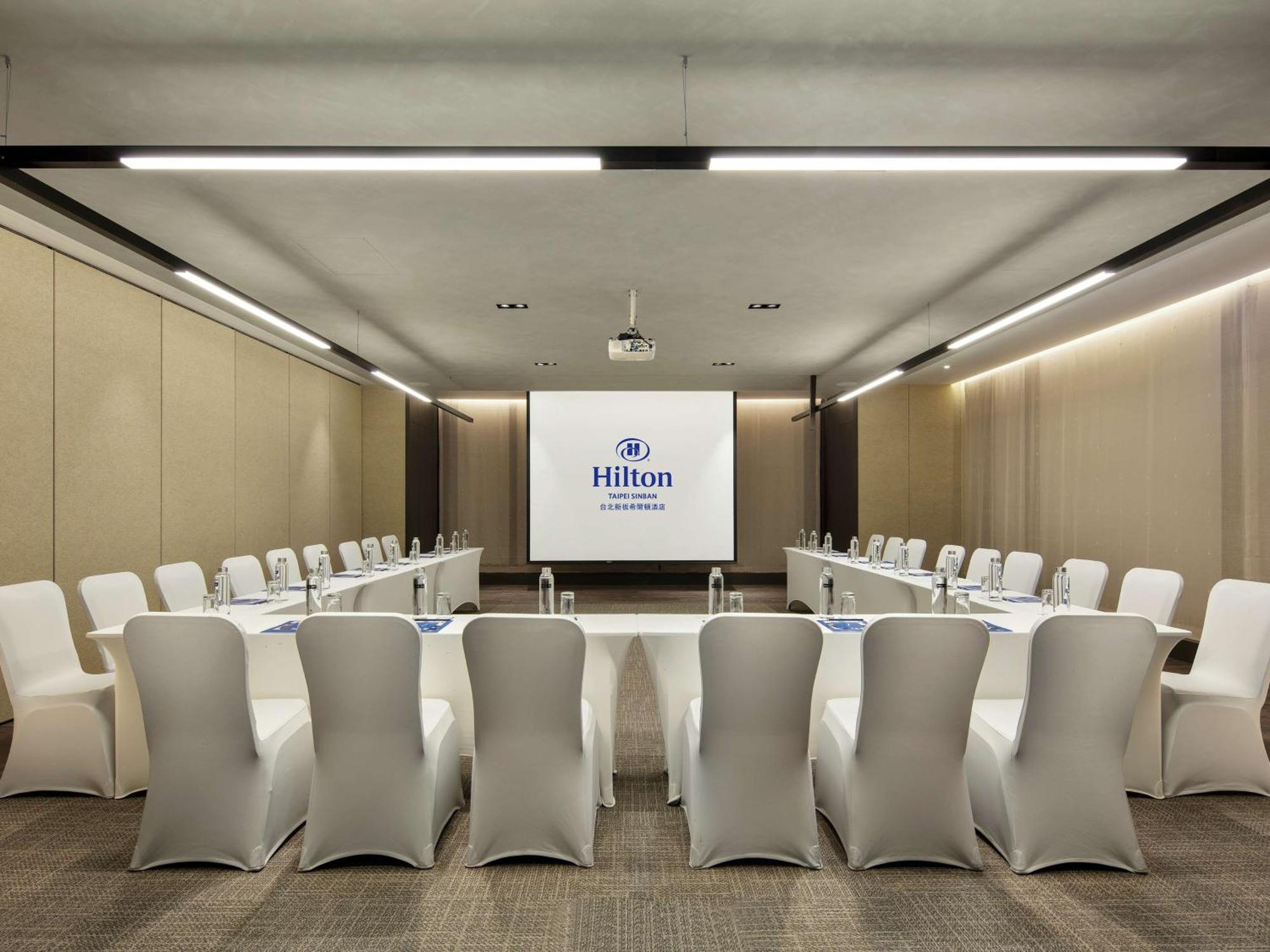 Hilton Taipei Sinban Ξενοδοχείο New Taipei City Εξωτερικό φωτογραφία