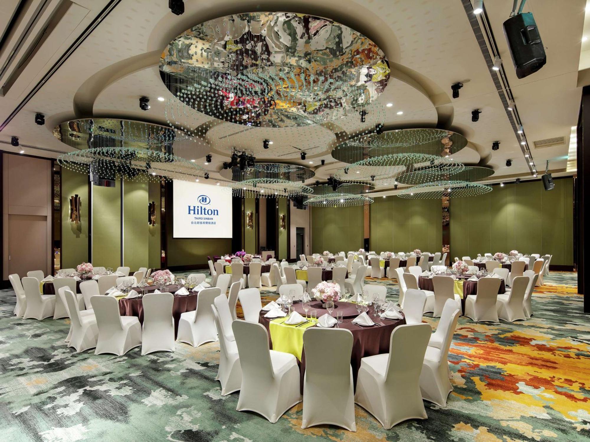 Hilton Taipei Sinban Ξενοδοχείο New Taipei City Εξωτερικό φωτογραφία