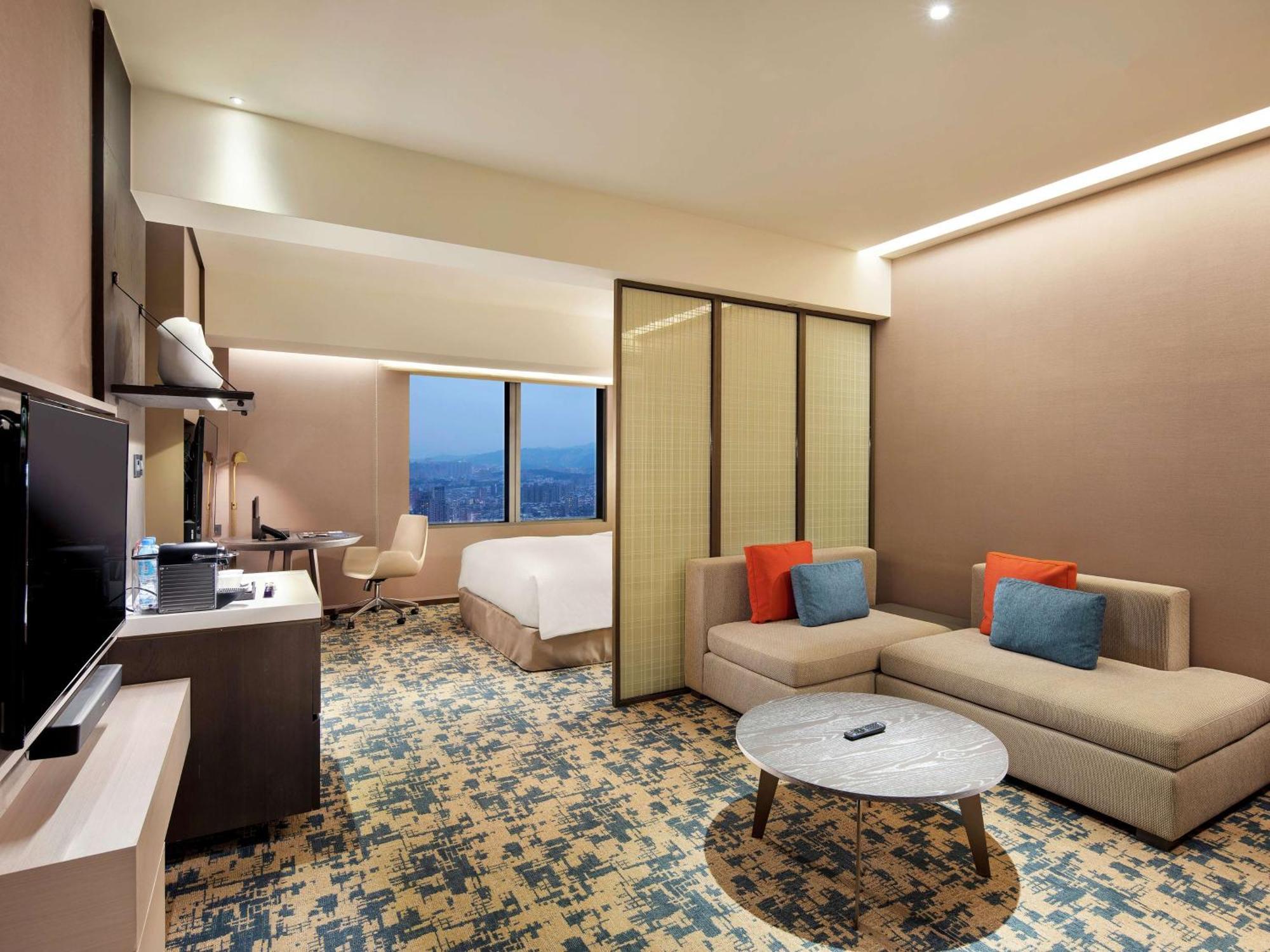 Hilton Taipei Sinban Ξενοδοχείο New Taipei City Εξωτερικό φωτογραφία
