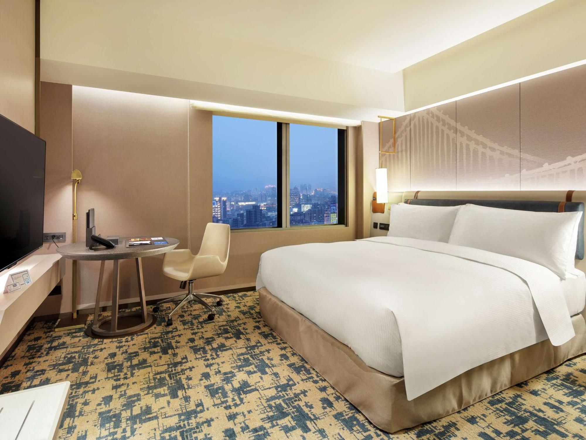 Hilton Taipei Sinban Ξενοδοχείο New Taipei City Εξωτερικό φωτογραφία