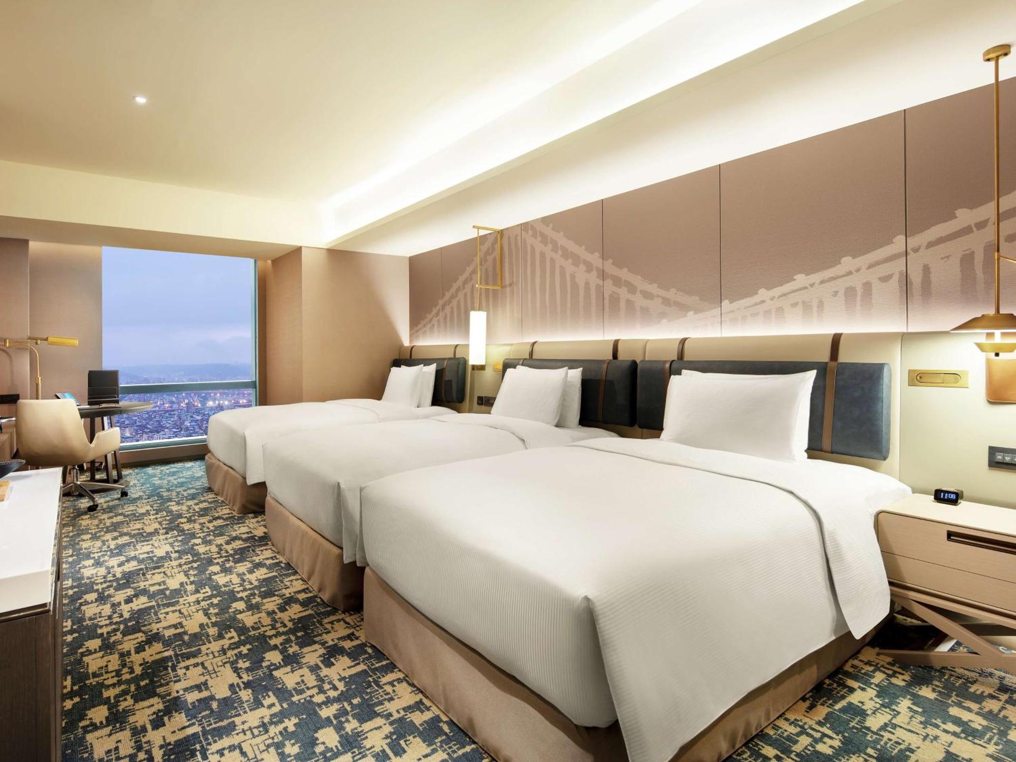 Hilton Taipei Sinban Ξενοδοχείο New Taipei City Εξωτερικό φωτογραφία