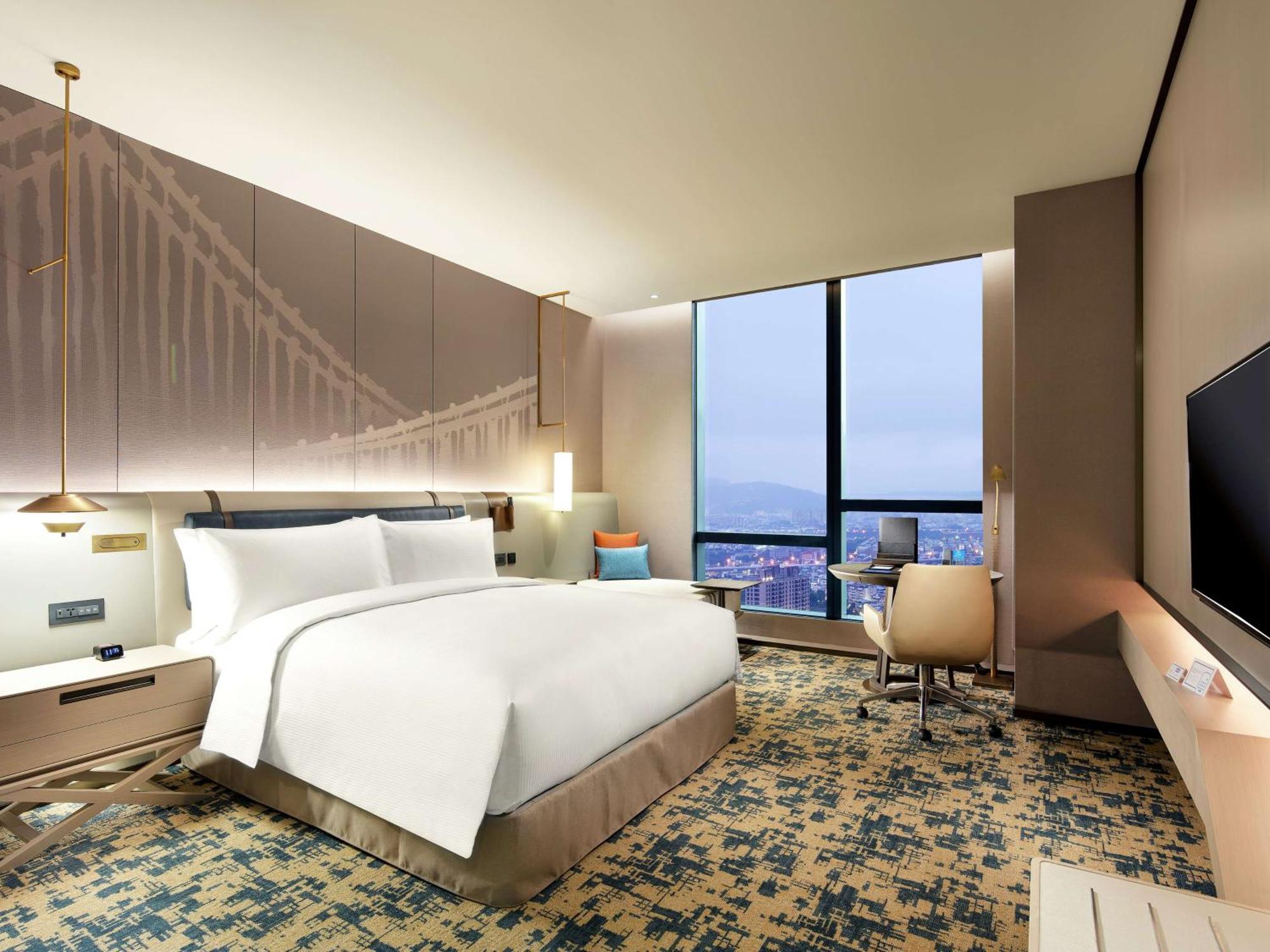 Hilton Taipei Sinban Ξενοδοχείο New Taipei City Εξωτερικό φωτογραφία