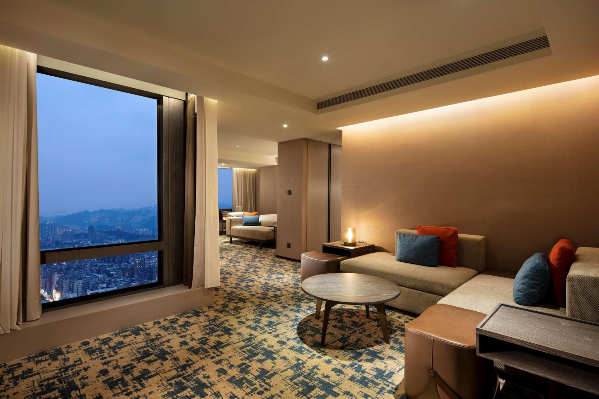 Hilton Taipei Sinban Ξενοδοχείο New Taipei City Εξωτερικό φωτογραφία