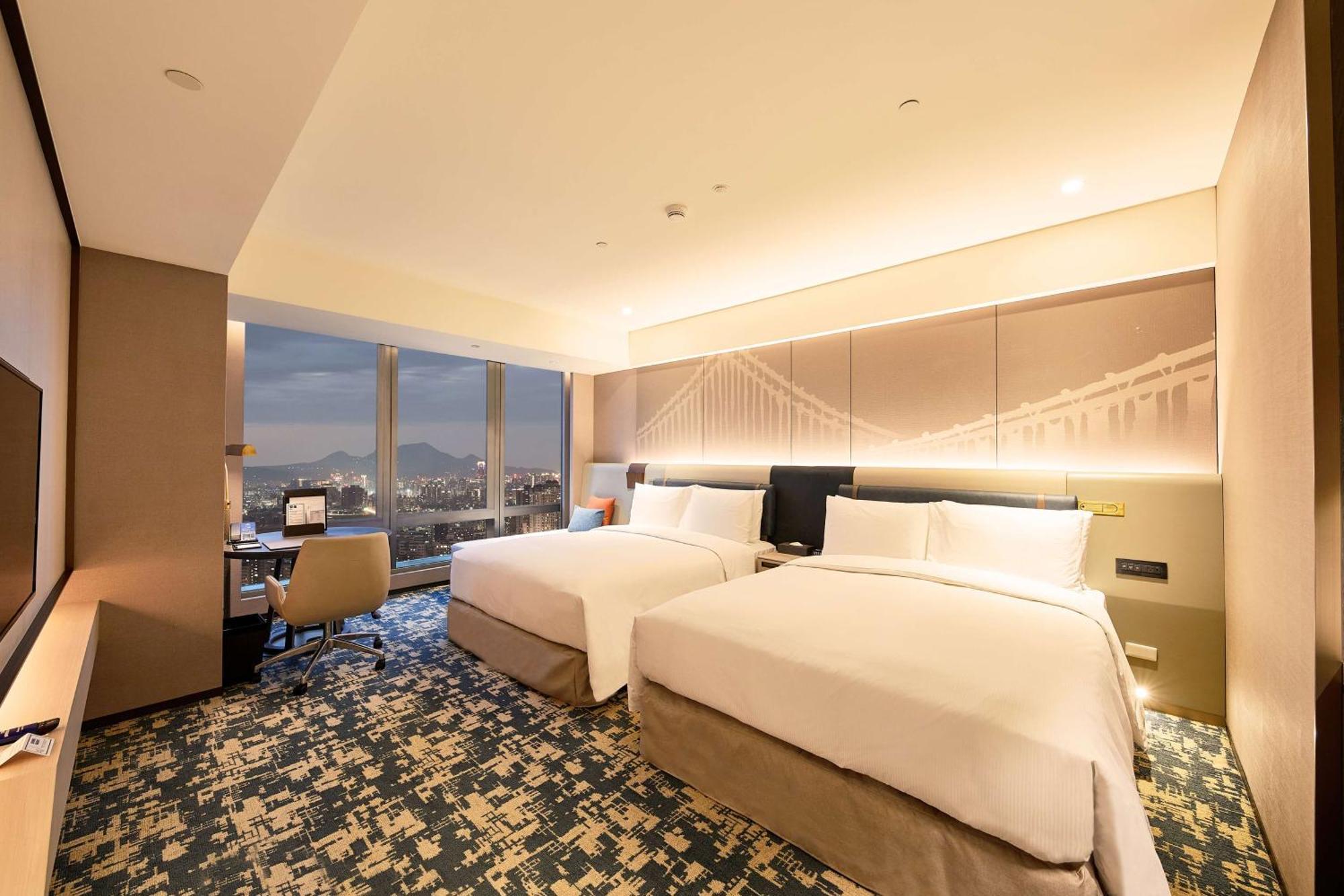 Hilton Taipei Sinban Ξενοδοχείο New Taipei City Εξωτερικό φωτογραφία