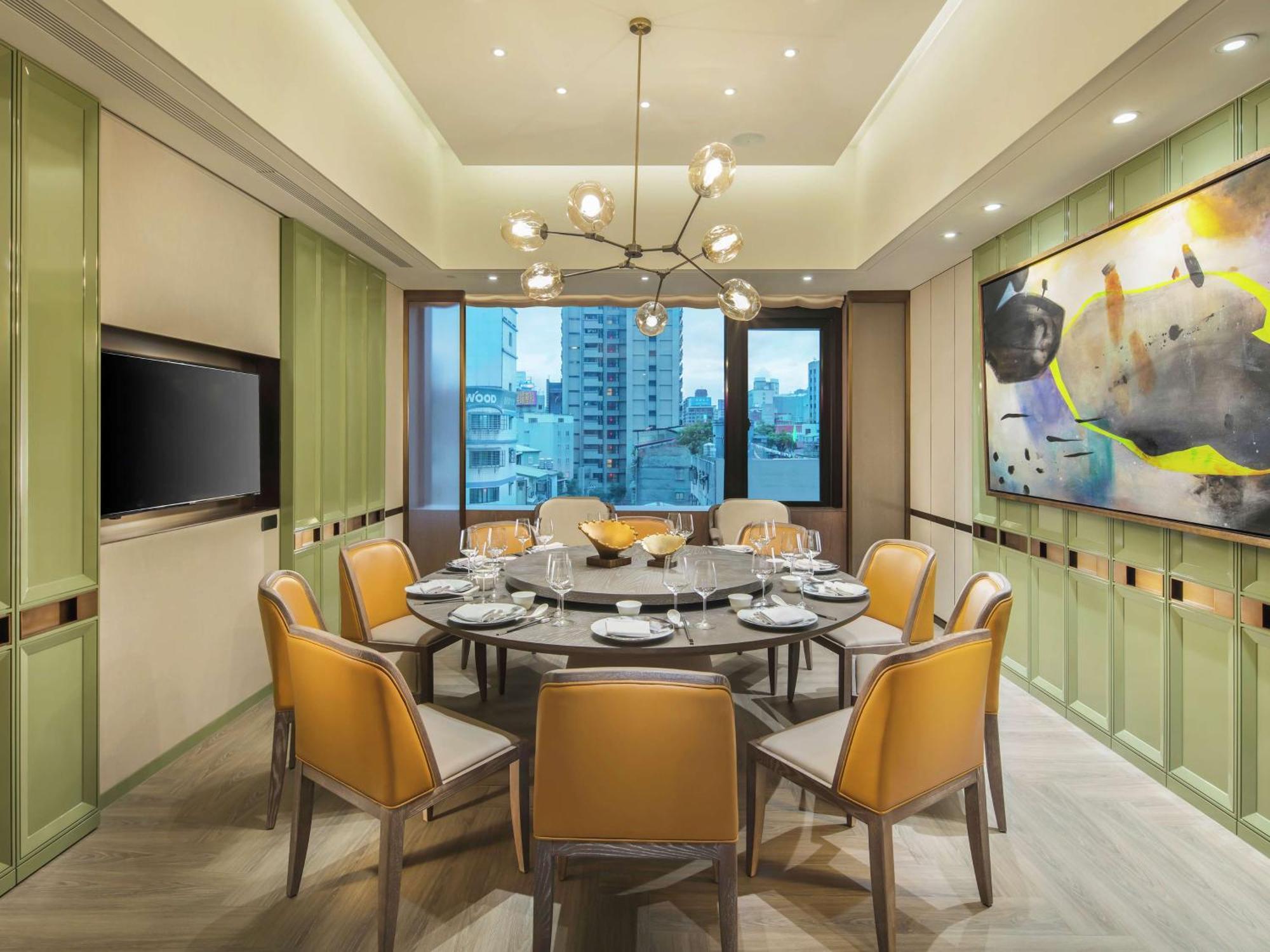 Hilton Taipei Sinban Ξενοδοχείο New Taipei City Εξωτερικό φωτογραφία