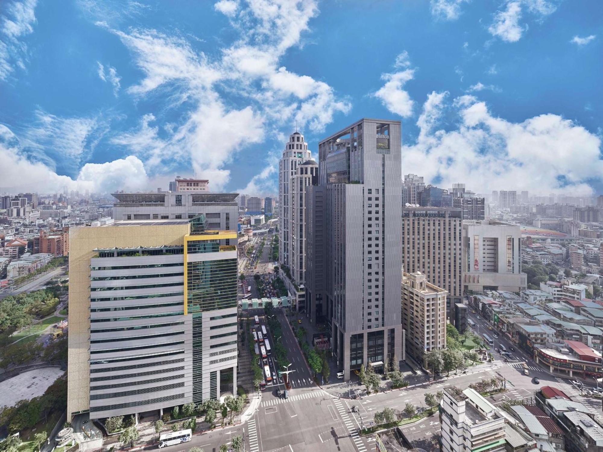 Hilton Taipei Sinban Ξενοδοχείο New Taipei City Εξωτερικό φωτογραφία