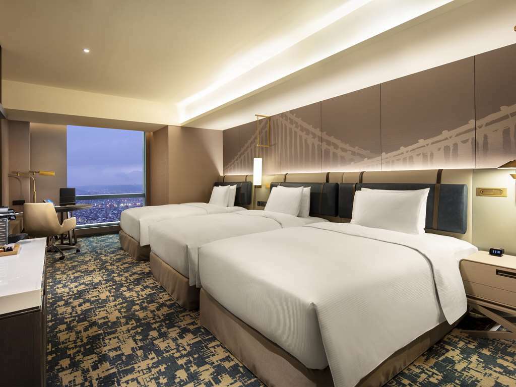 Hilton Taipei Sinban Ξενοδοχείο New Taipei City Δωμάτιο φωτογραφία